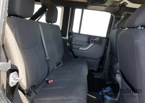 2017 Jeep Wrangler Unlimited Sport z USA, uszkodzony, nr VIN 1C4HJWDG6HL734887